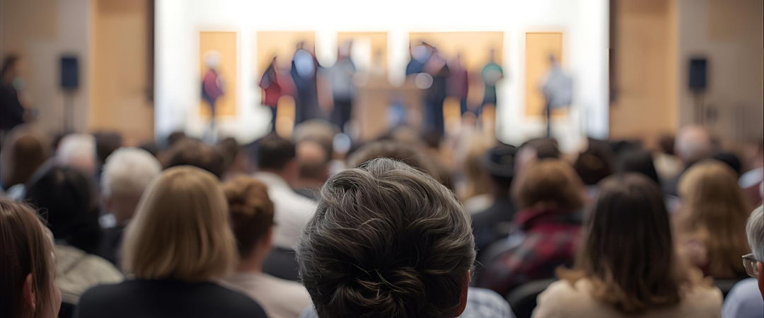 Bild einer Mitgliederversammlung